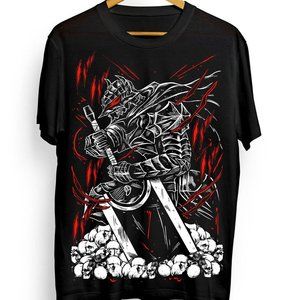 Berserk T-shirt Manga Strip Guts Berserker Armour Anime Black shirt ALL SIZES